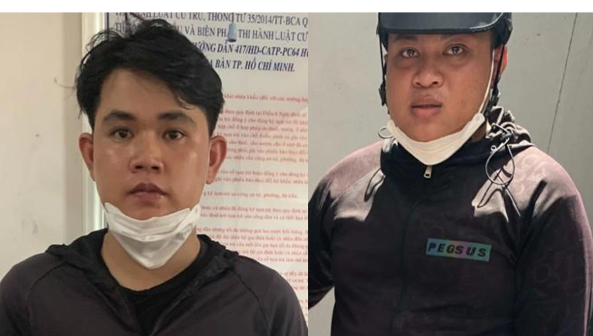 Nhân viên ngân hàng ném mắm tôm đòi nợ ở TP.HCM